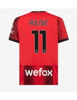 AC Milan Christian Pulisic #11 Kotipaita 2023-24 Lyhythihainen